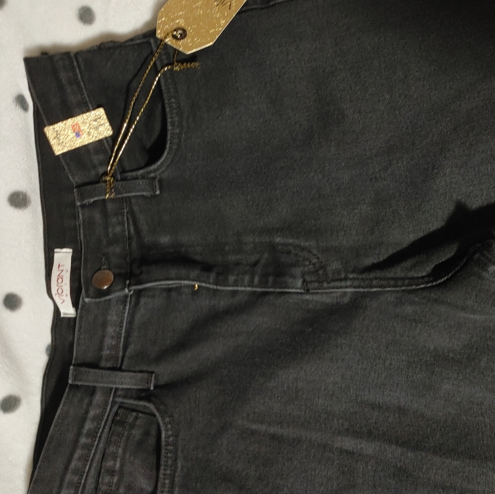Foxblood High-Rise Black Women’s Jeans — Classic Fit - Picture 5 of 7